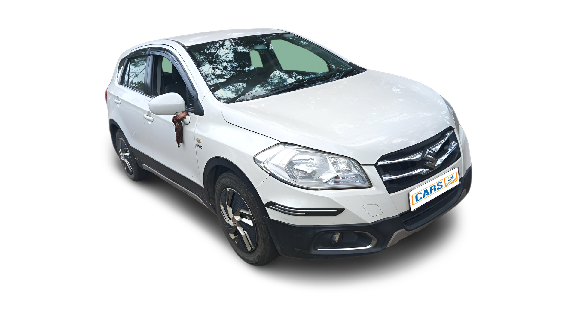 2017 Maruti S Cross - SUV - Diesel - Manual - ₹4.40 lakh